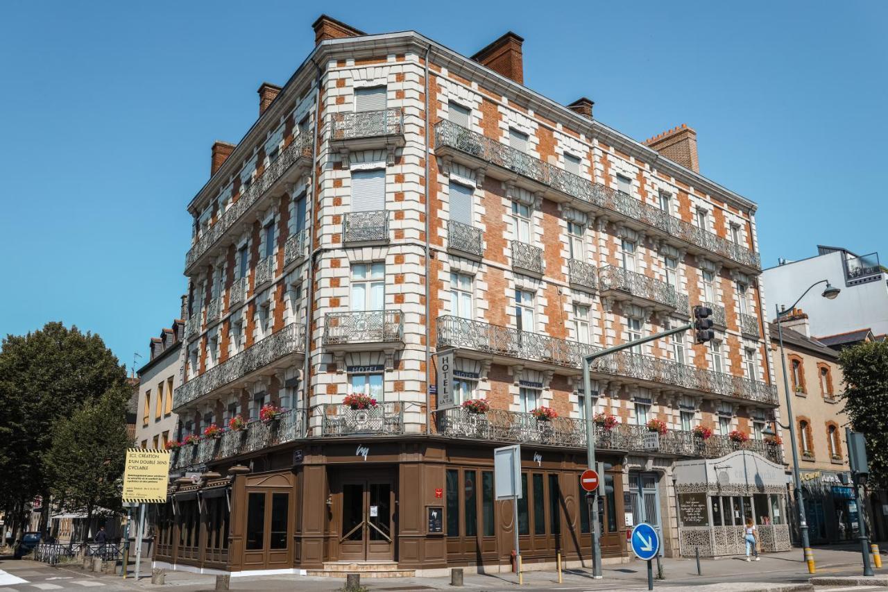 Hotel De La Ta Rennes Zewnętrze zdjęcie